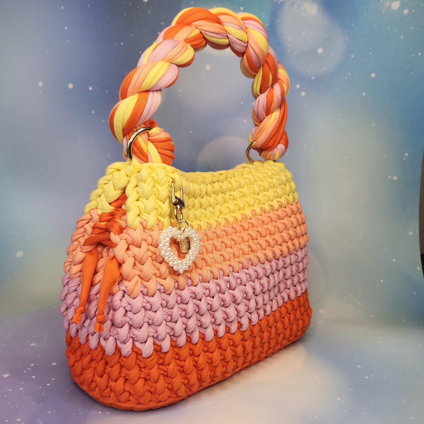 MIA handmade crochet bag