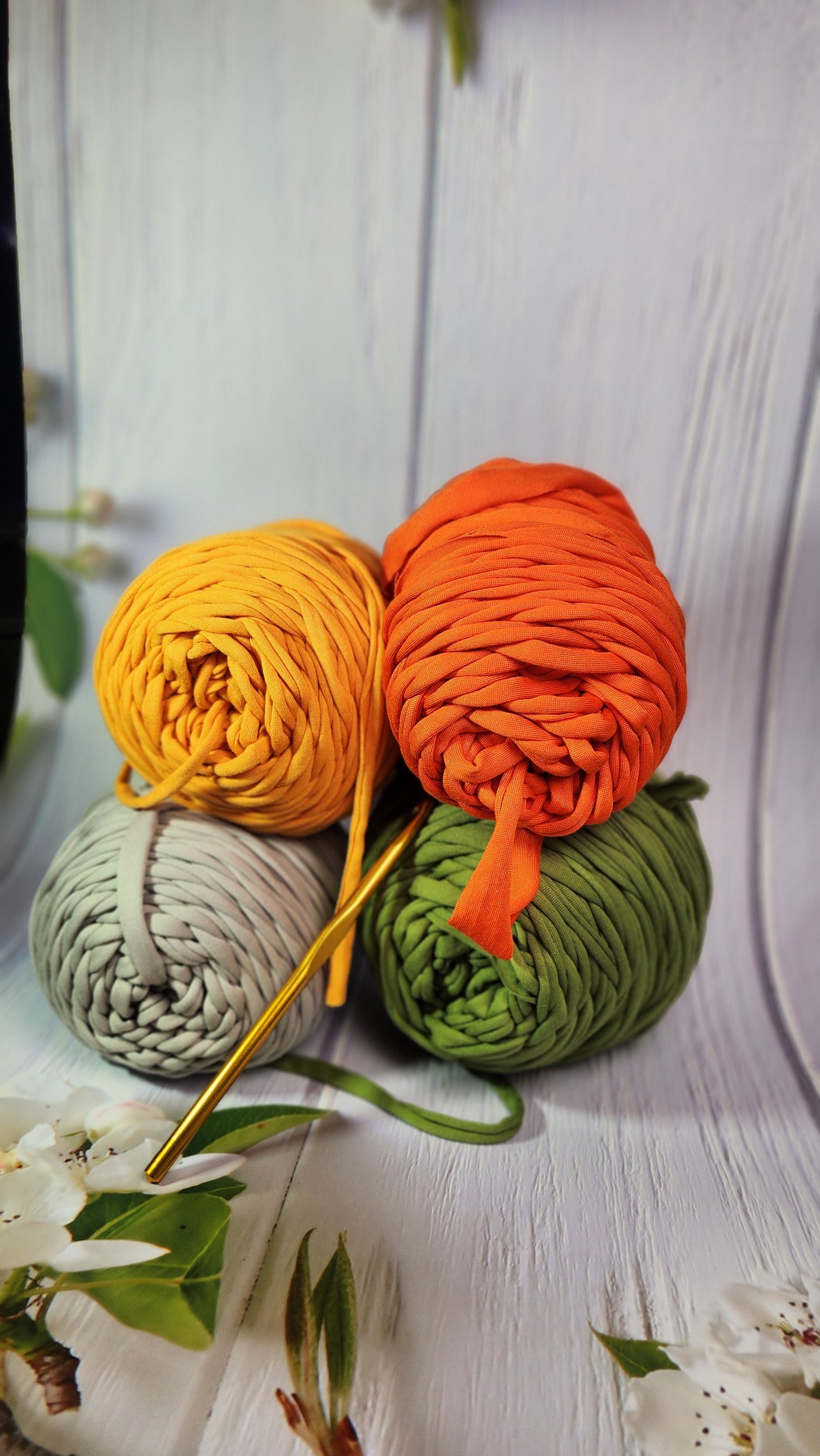 PAPRIKA handmade crochet bag