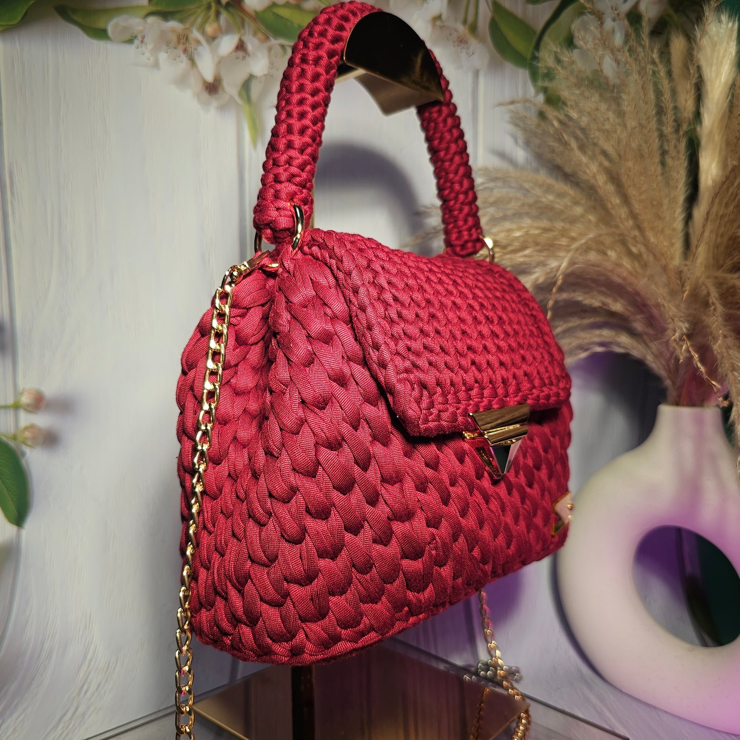 RUBY handmade crochet bag