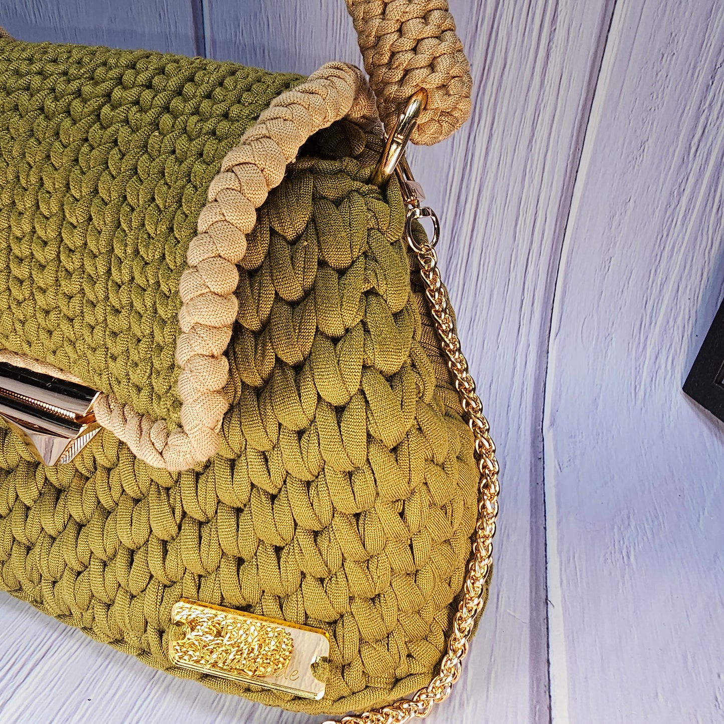 OLIVIA handmade crochet bag