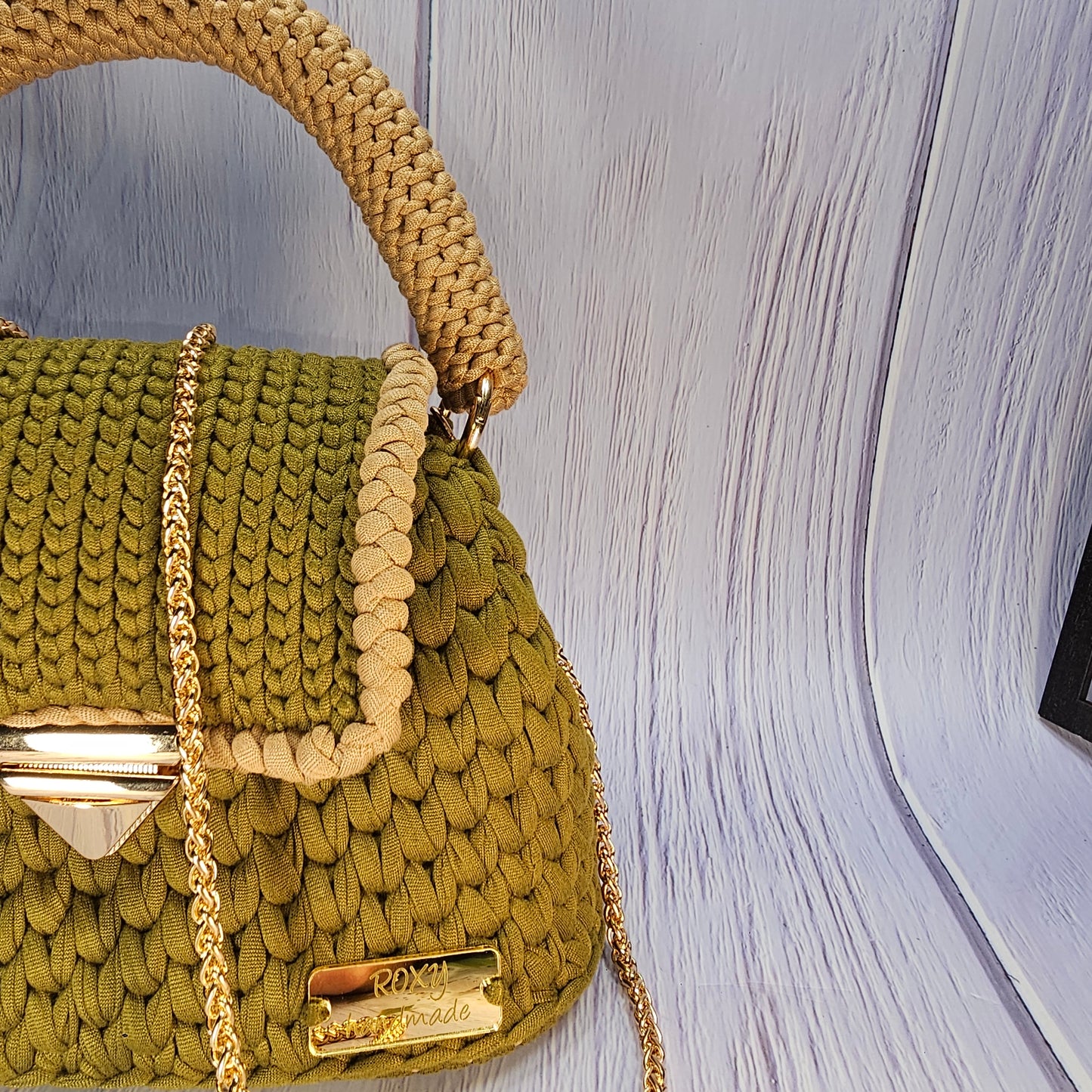 OLIVIA handmade crochet bag