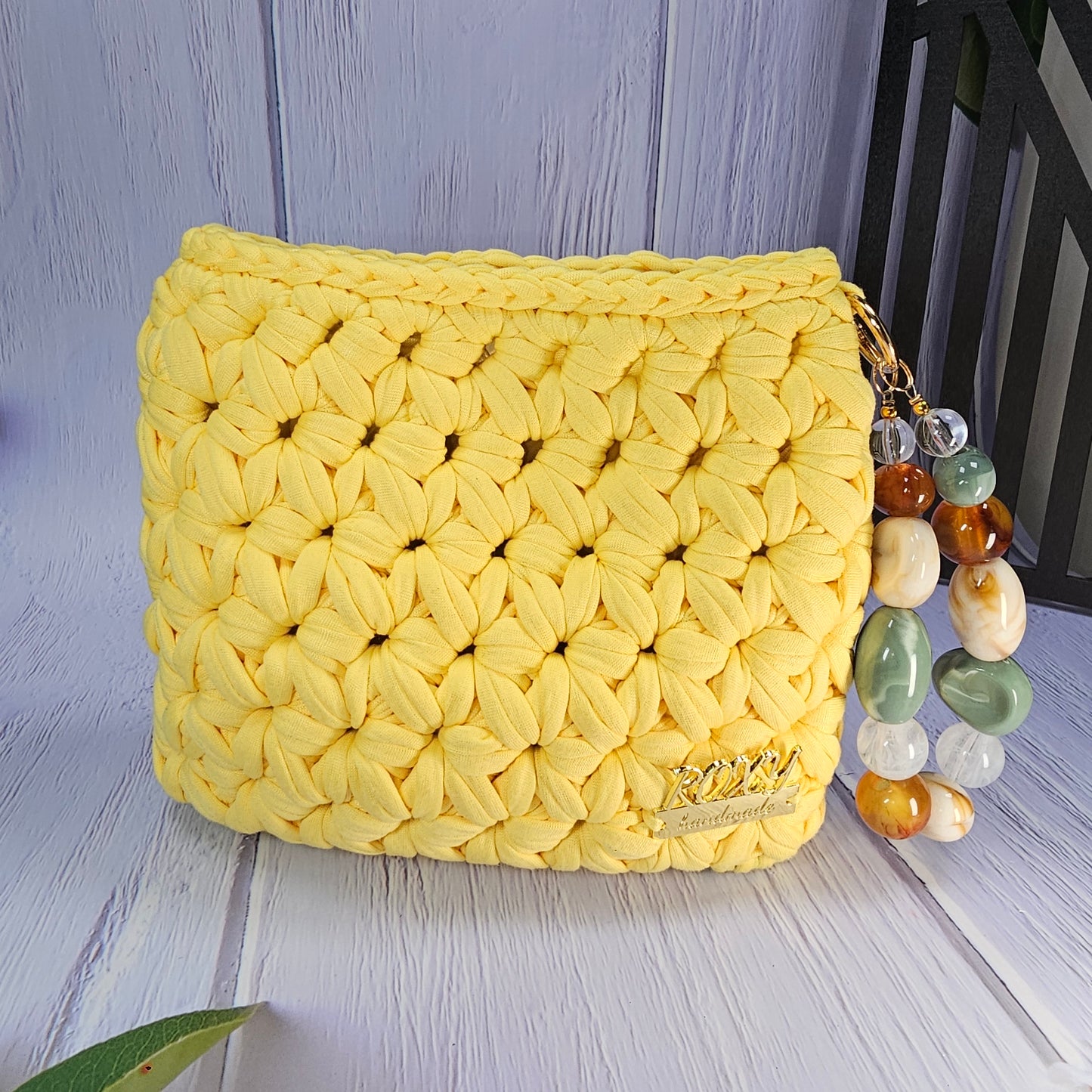 JASMINE handmade crochet bag