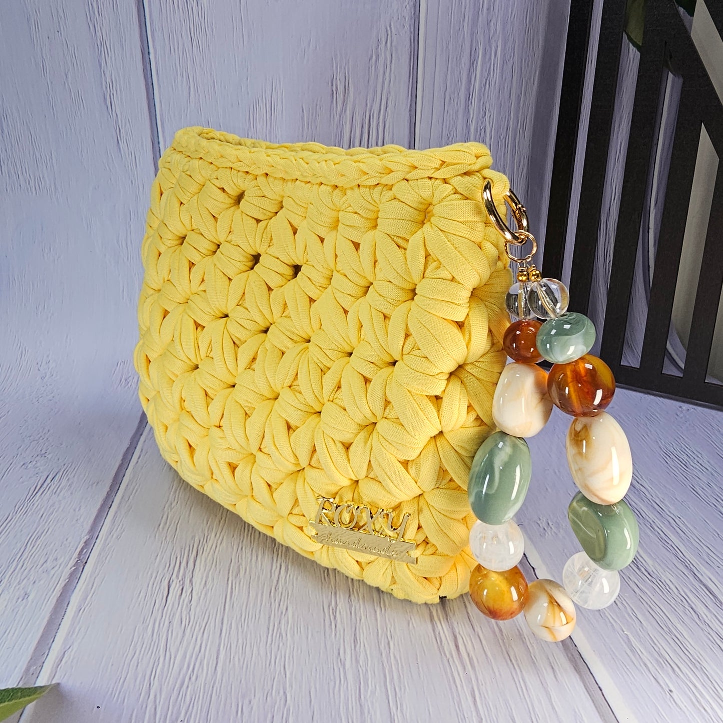 JASMINE handmade crochet bag