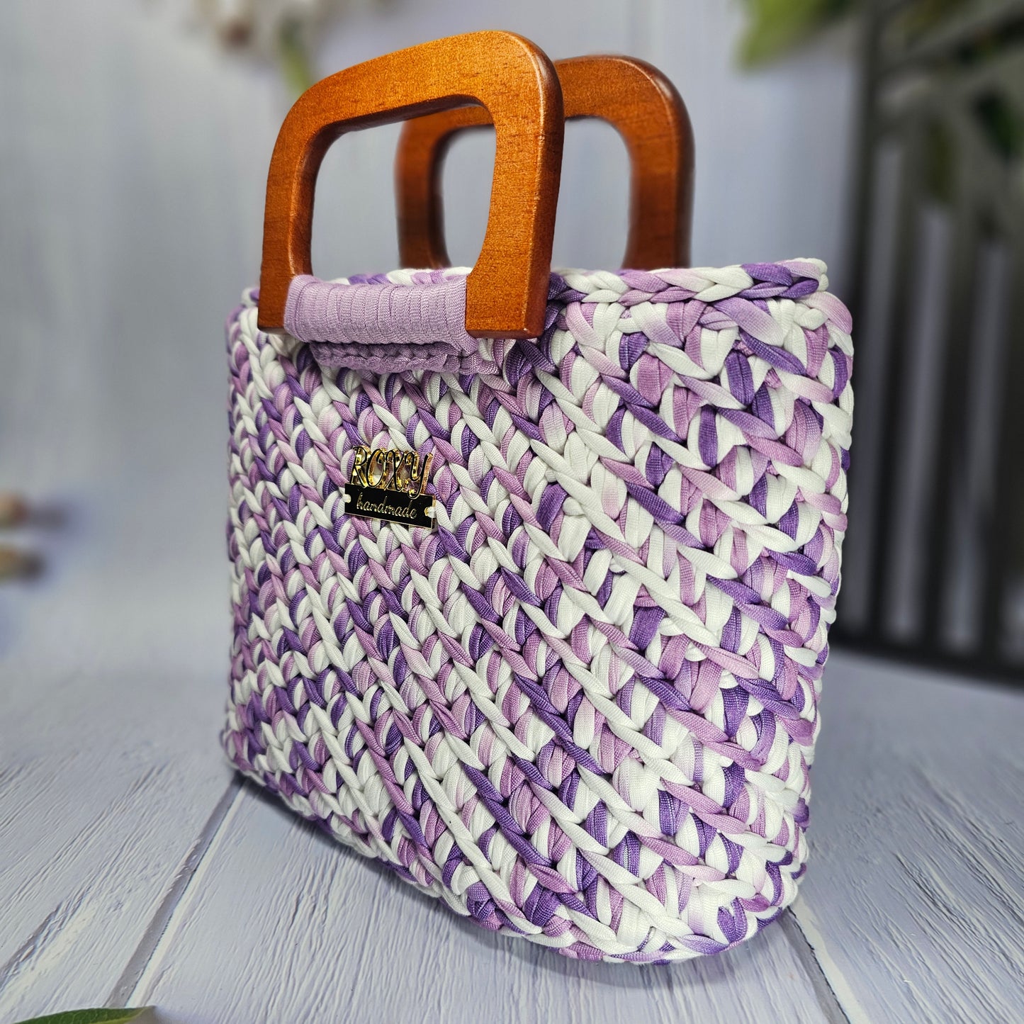 VIOLA handmade crochet bag