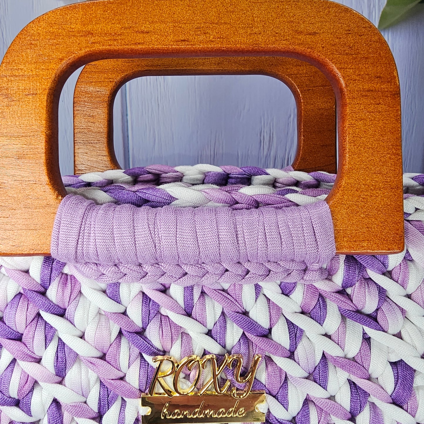 VIOLA handmade crochet bag