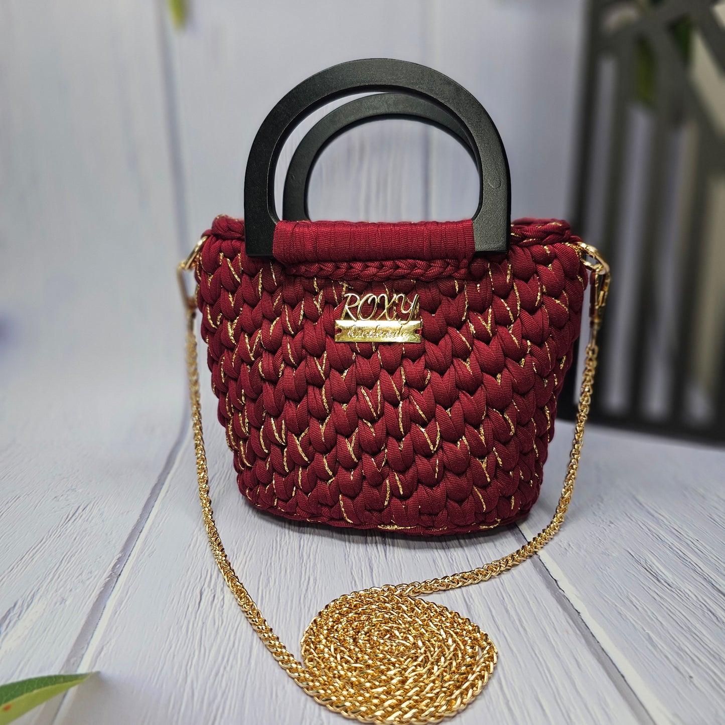 KYOTO handmade crochet bag