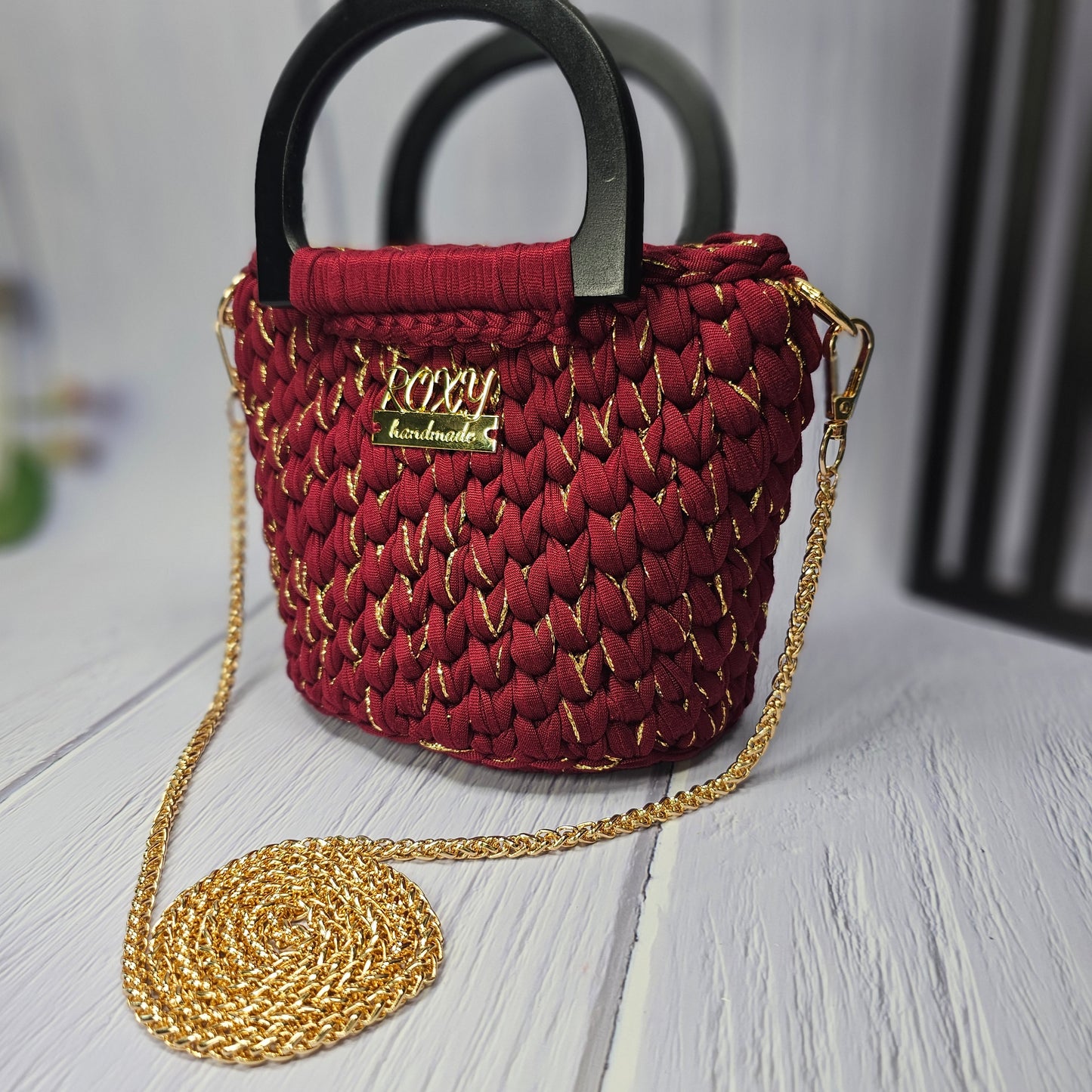 KYOTO handmade crochet bag
