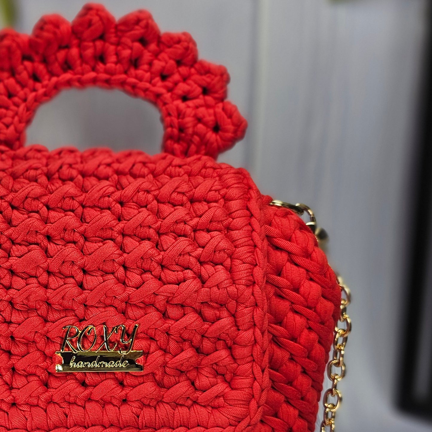 BERRY handmade crochet bag