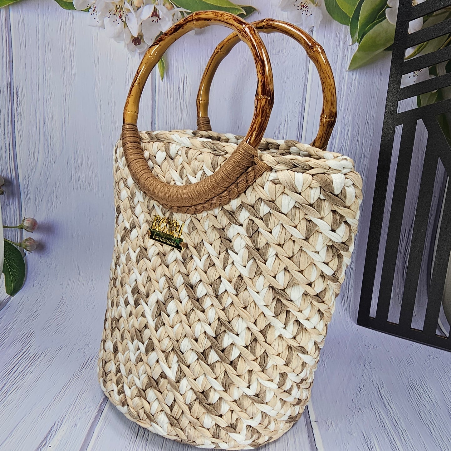 ALBA handmade crochet bag