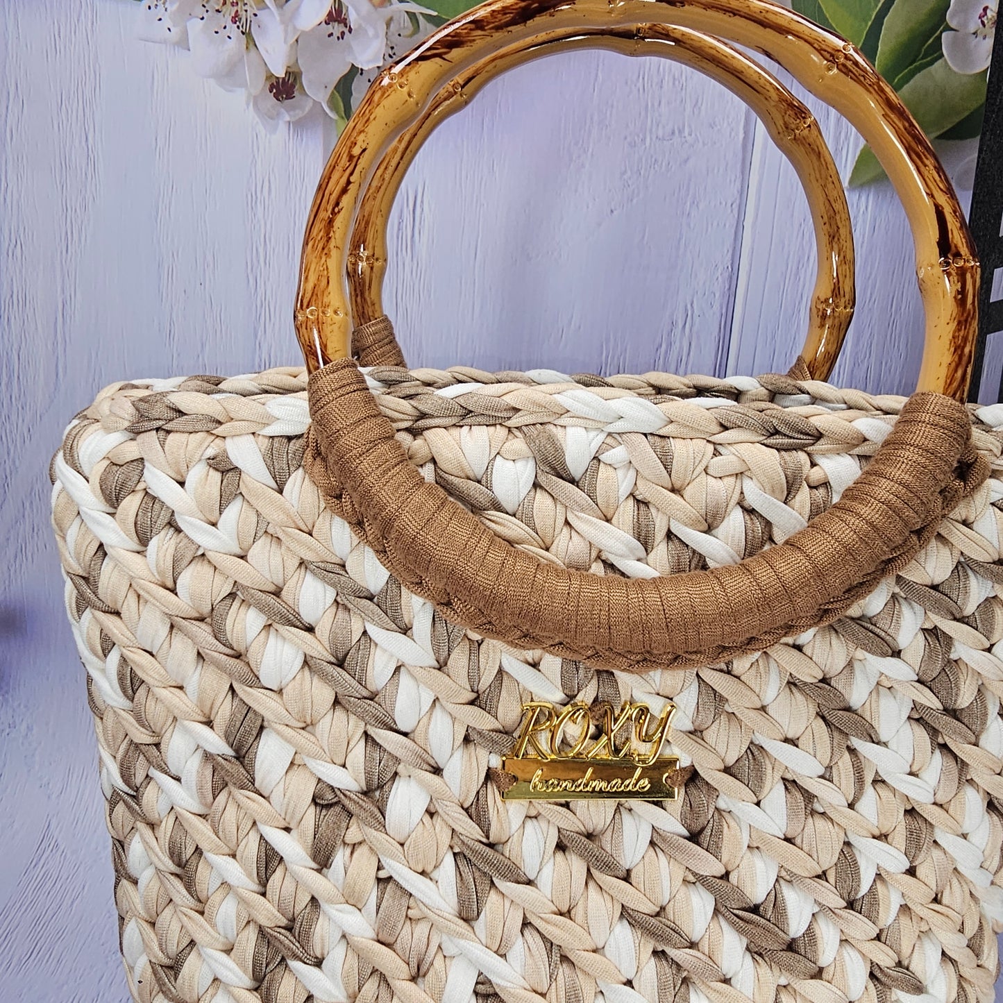 ALBA handmade crochet bag