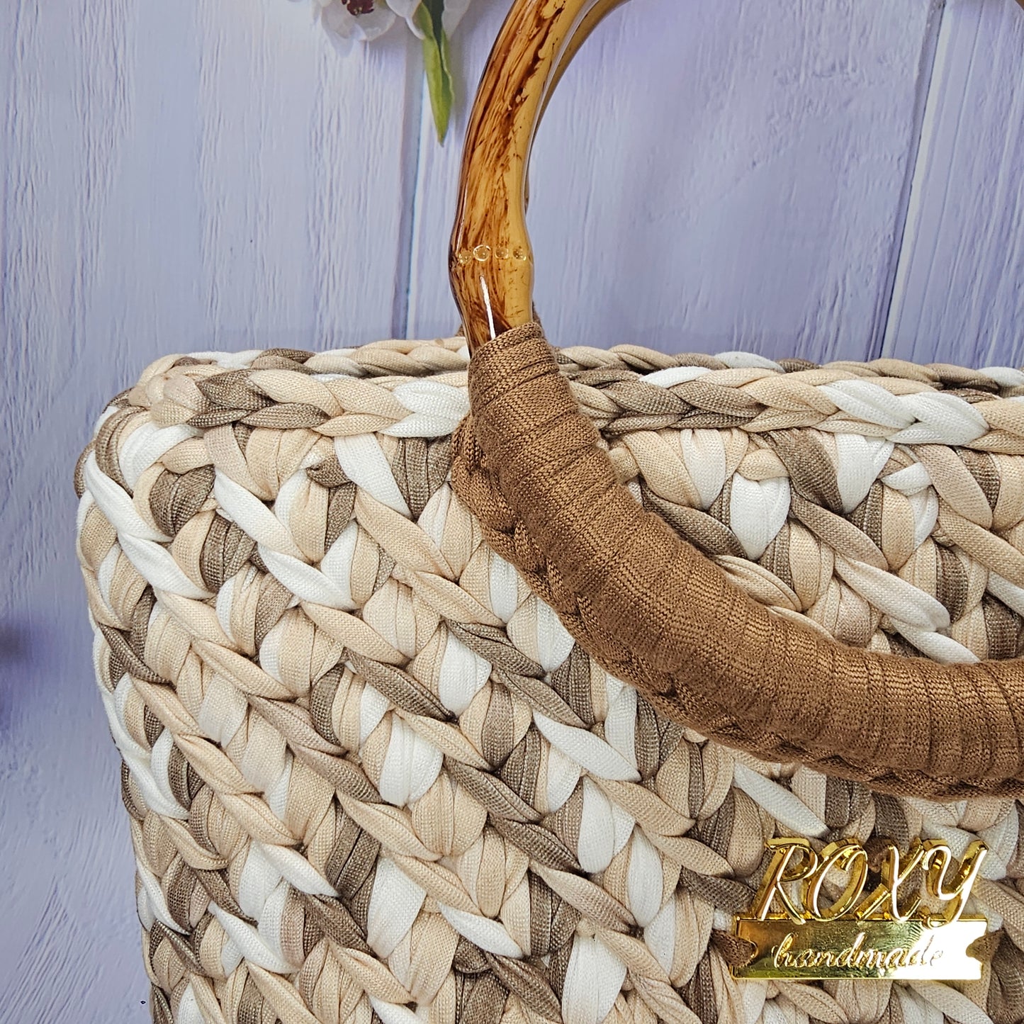 ALBA handmade crochet bag