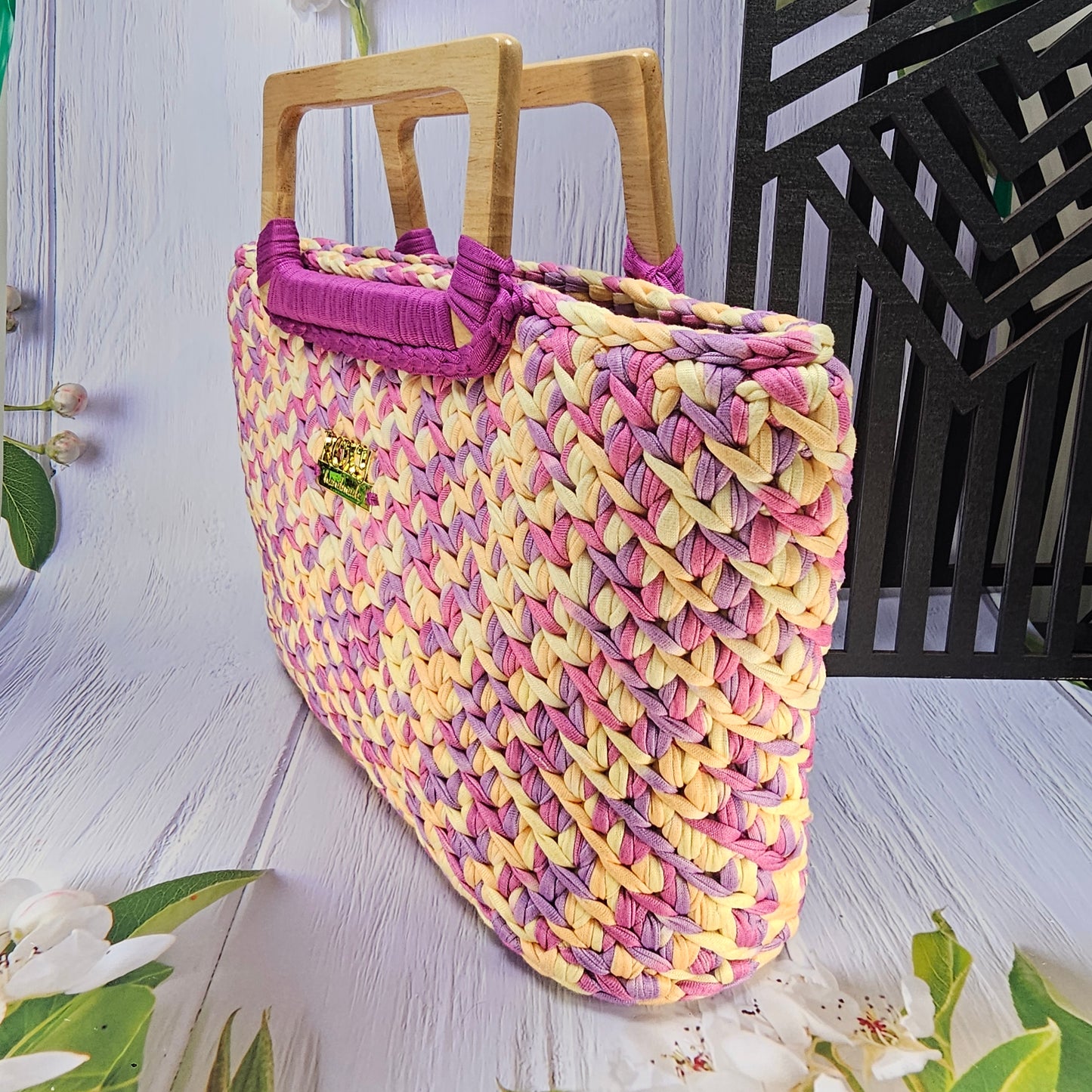 AFRODITE handmade crochet bag