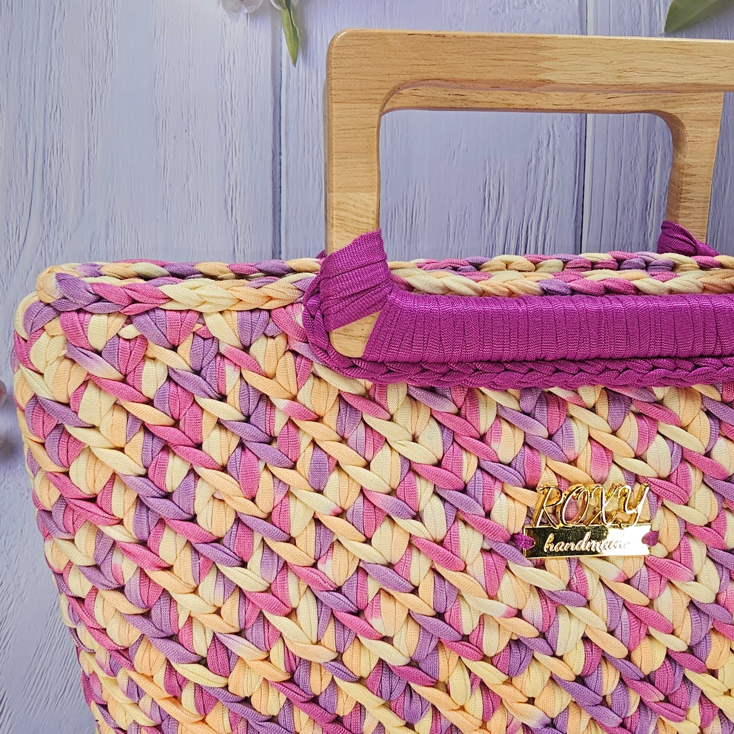 AFRODITE handmade crochet bag