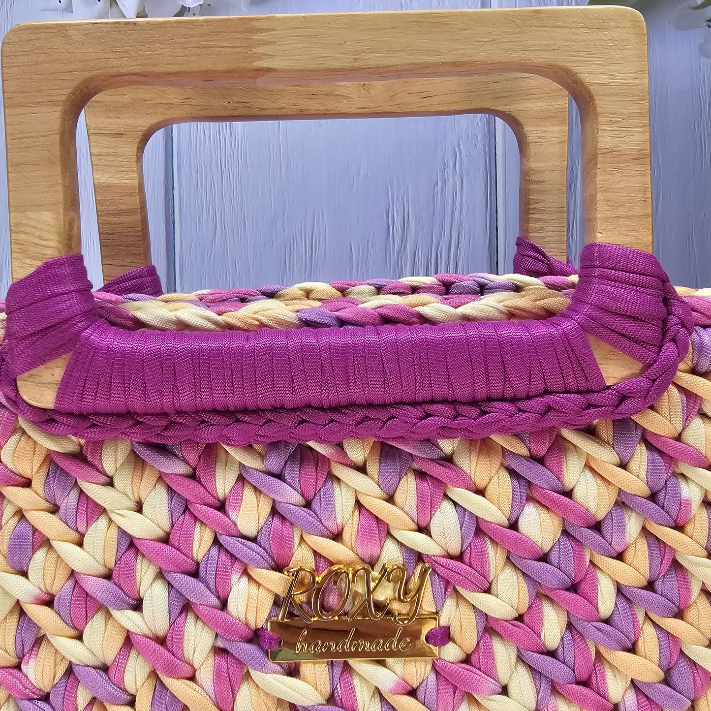 AFRODITE handmade crochet bag