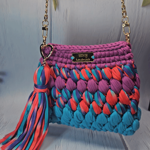 BLOOM handmade crochet bag