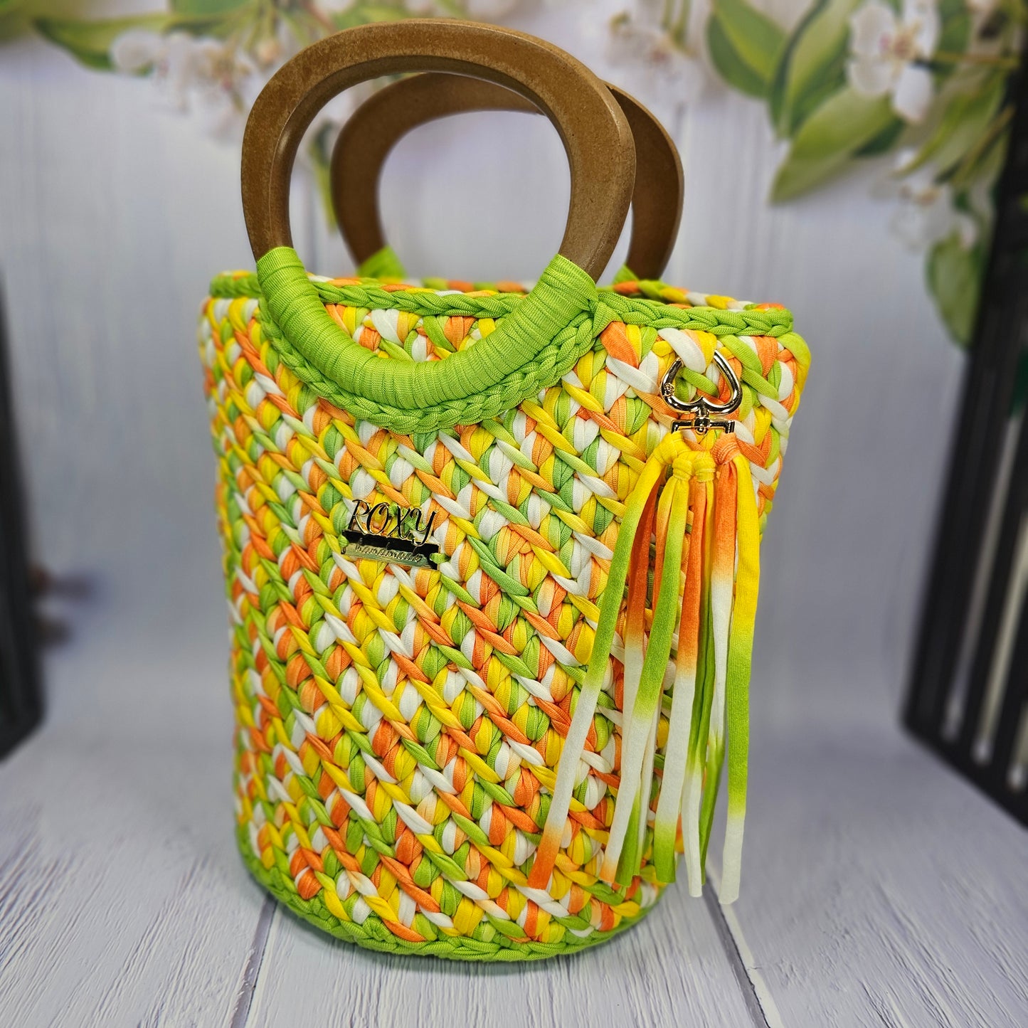 MARIGOLD handmade crochet bag