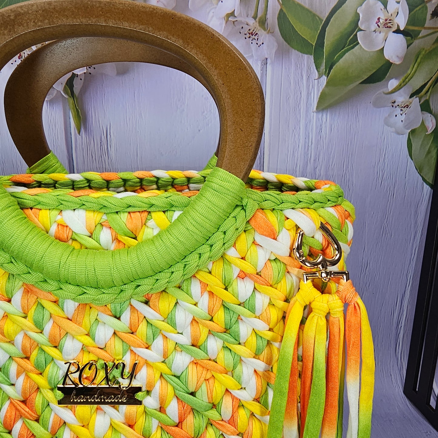 MARIGOLD handmade crochet bag