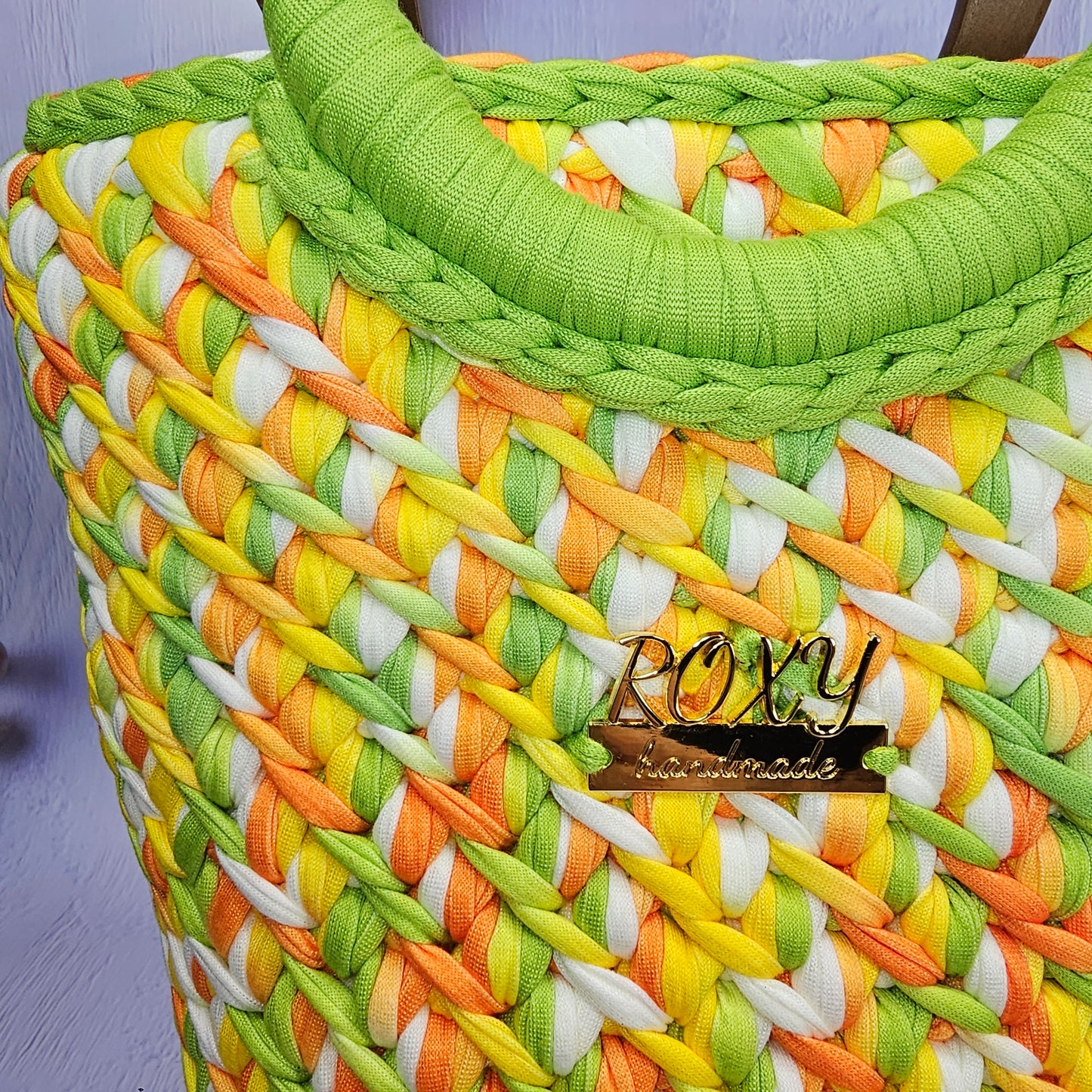 MARIGOLD handmade crochet bag