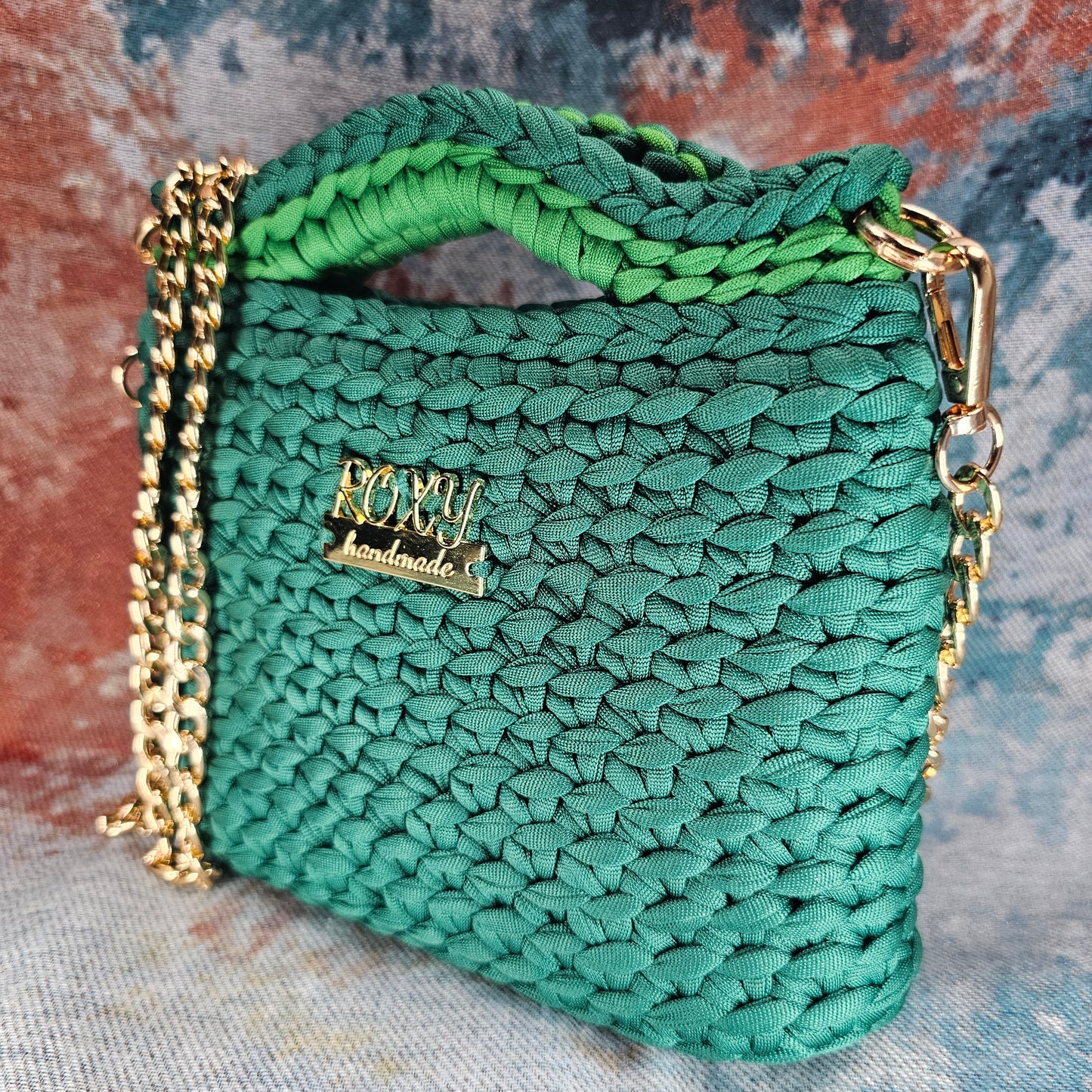 DIANA handmade crochet clutch bag