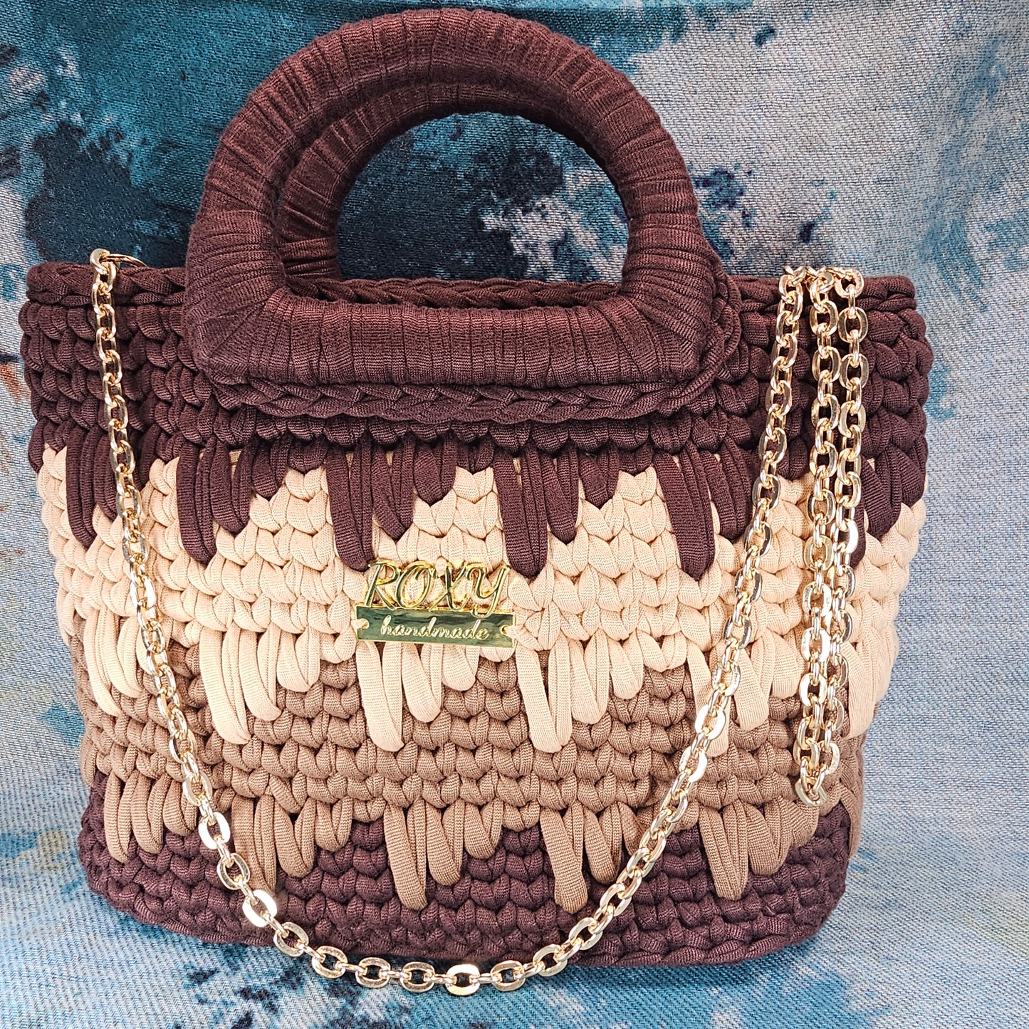 MOCHA handmade crochet bag
