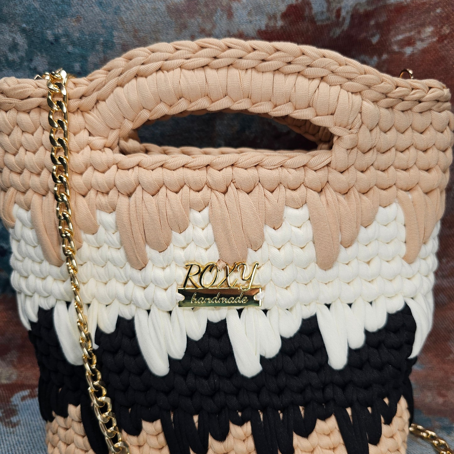 DUNE handmade crochet bag