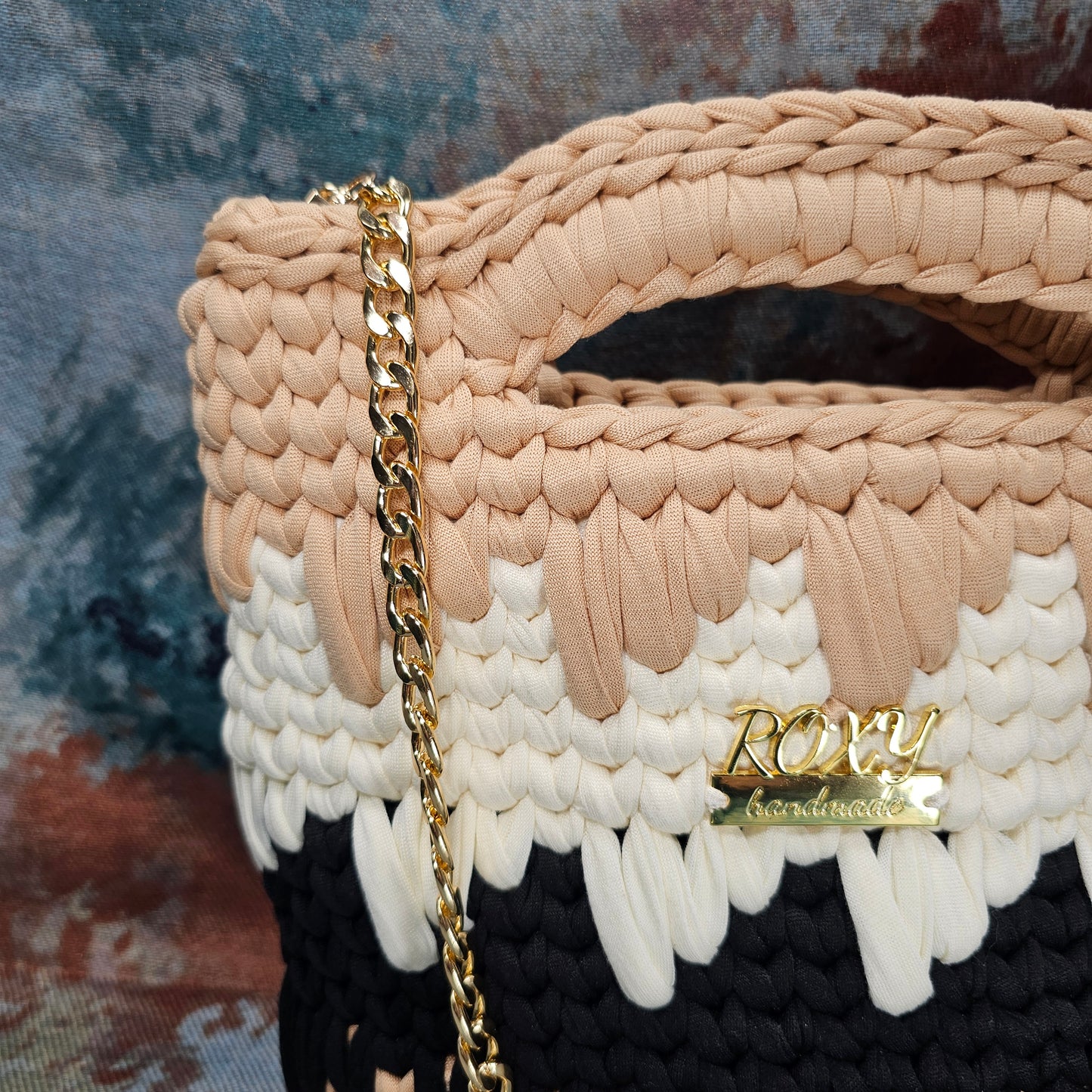 DUNE handmade crochet bag
