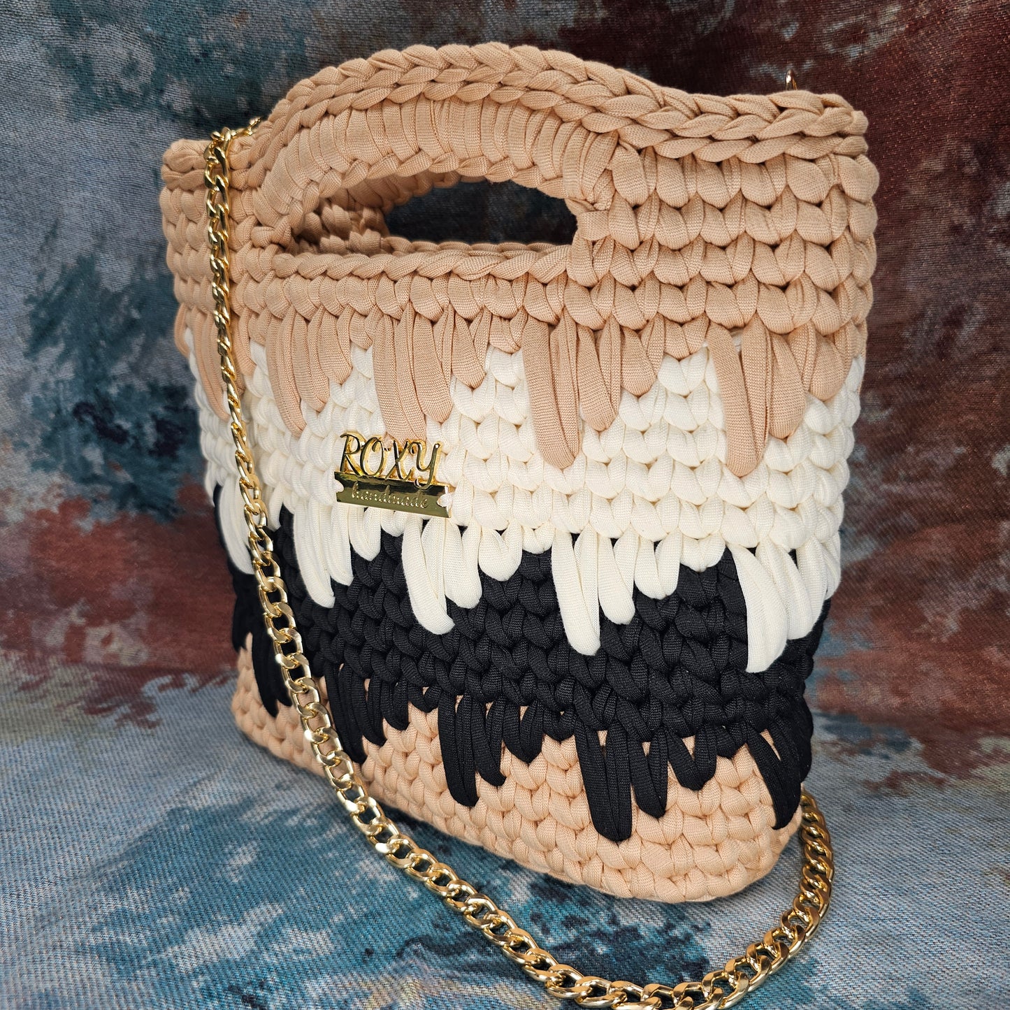 DUNE handmade crochet bag