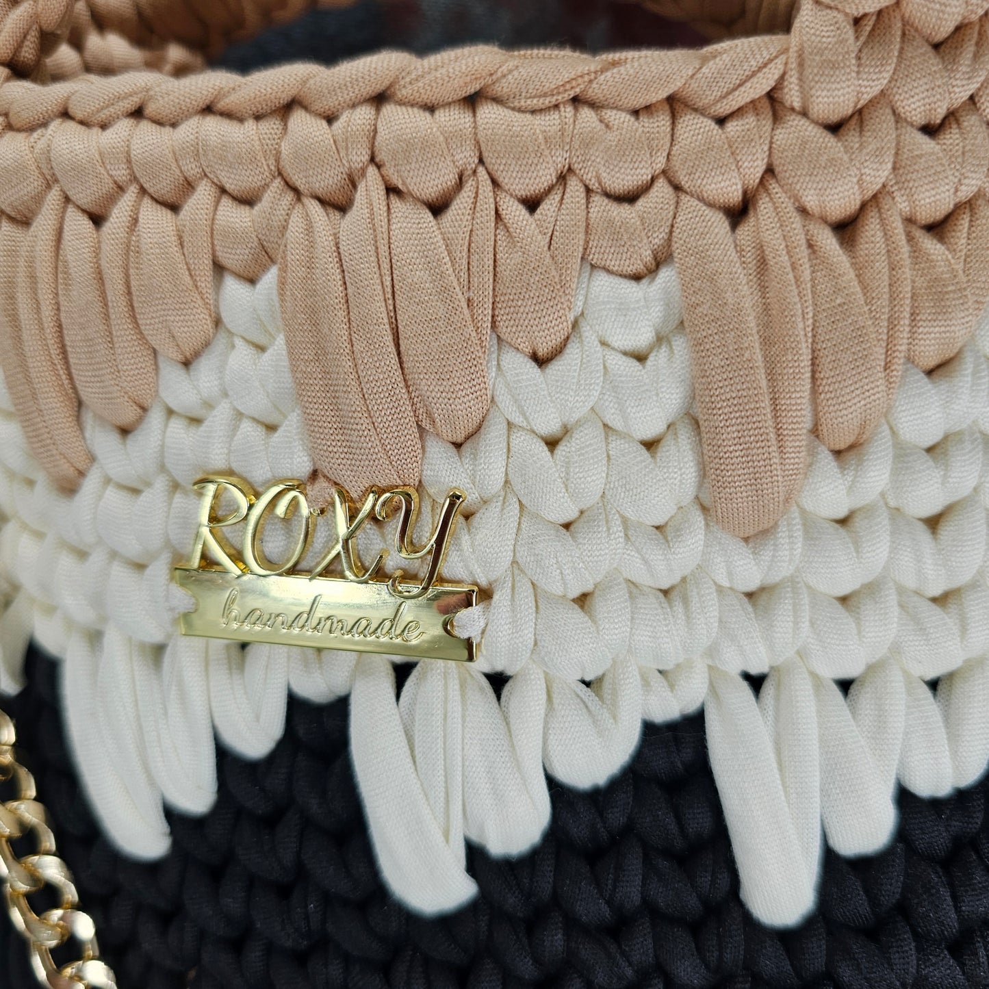 DUNE handmade crochet bag