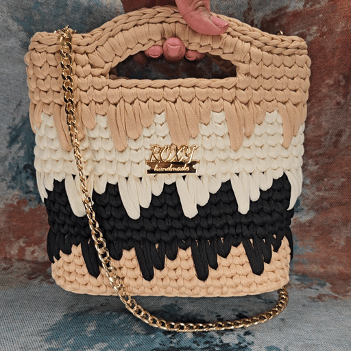 DUNE handmade crochet bag