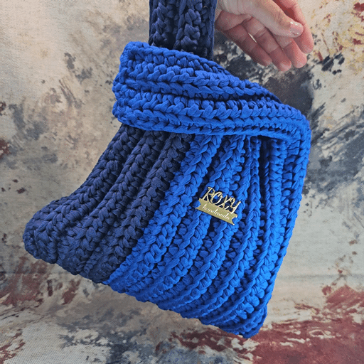CHIC SAC handmade crochet bag