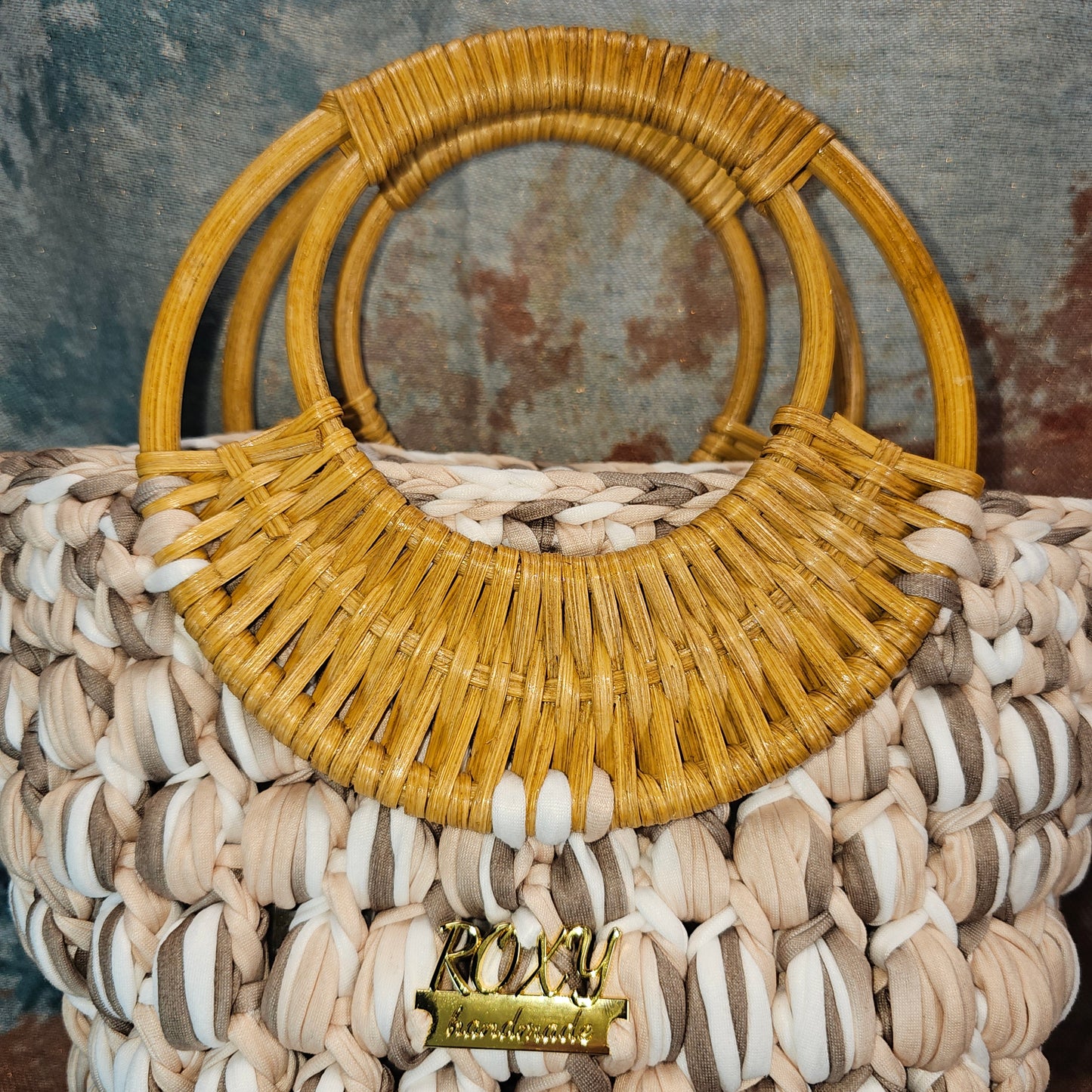 BASKETTE handmade crochet bag