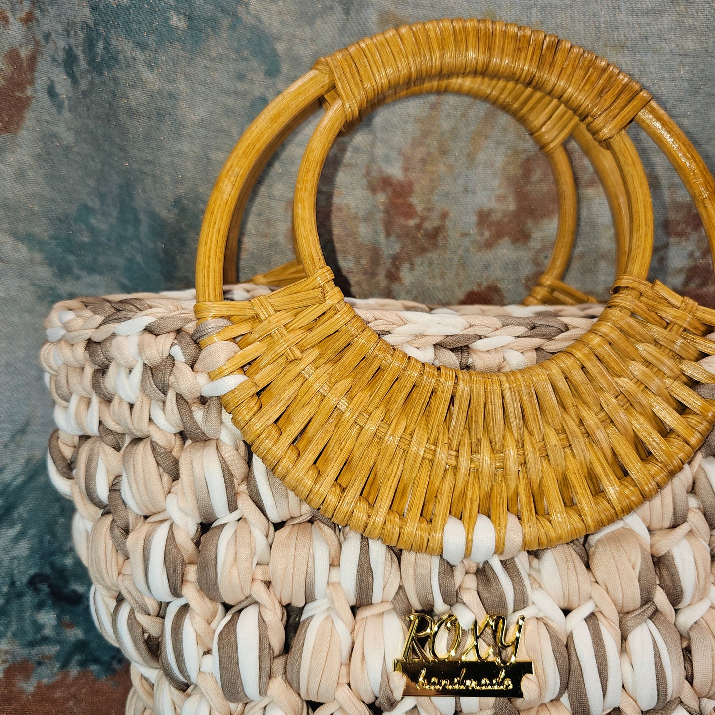 BASKETTE handmade crochet bag