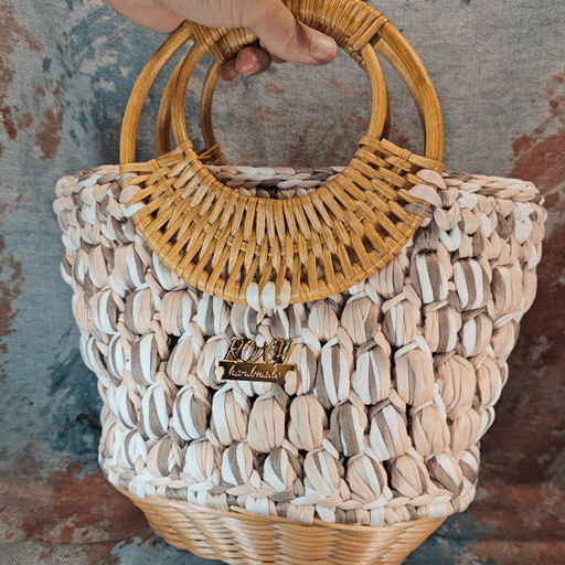 BASKETTE handmade crochet bag