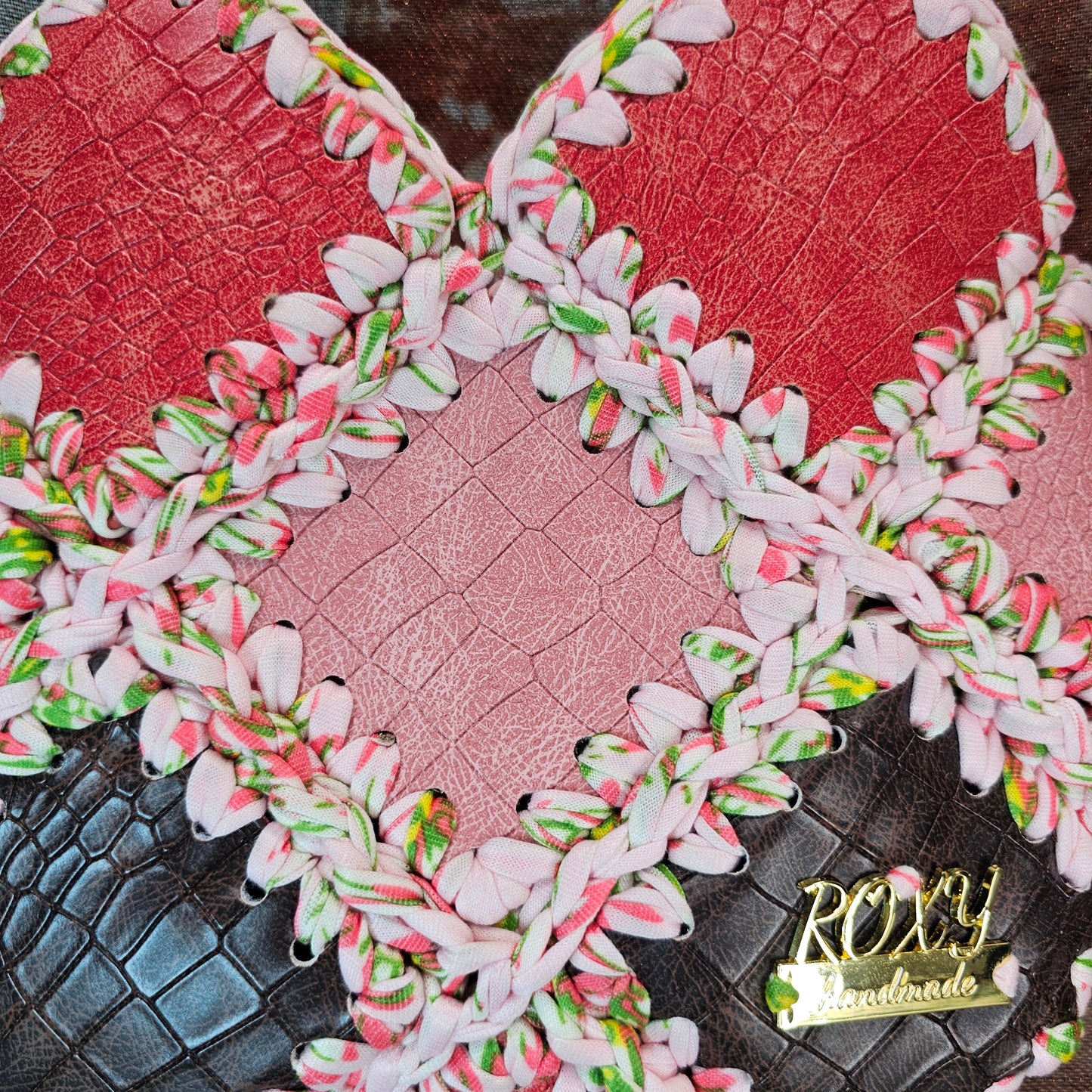 FLEUR handmade crochet bag