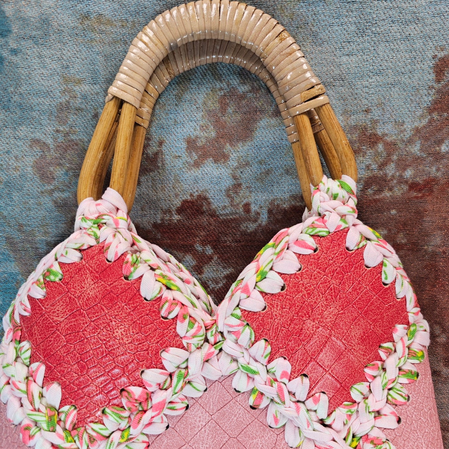 FLEUR handmade crochet bag
