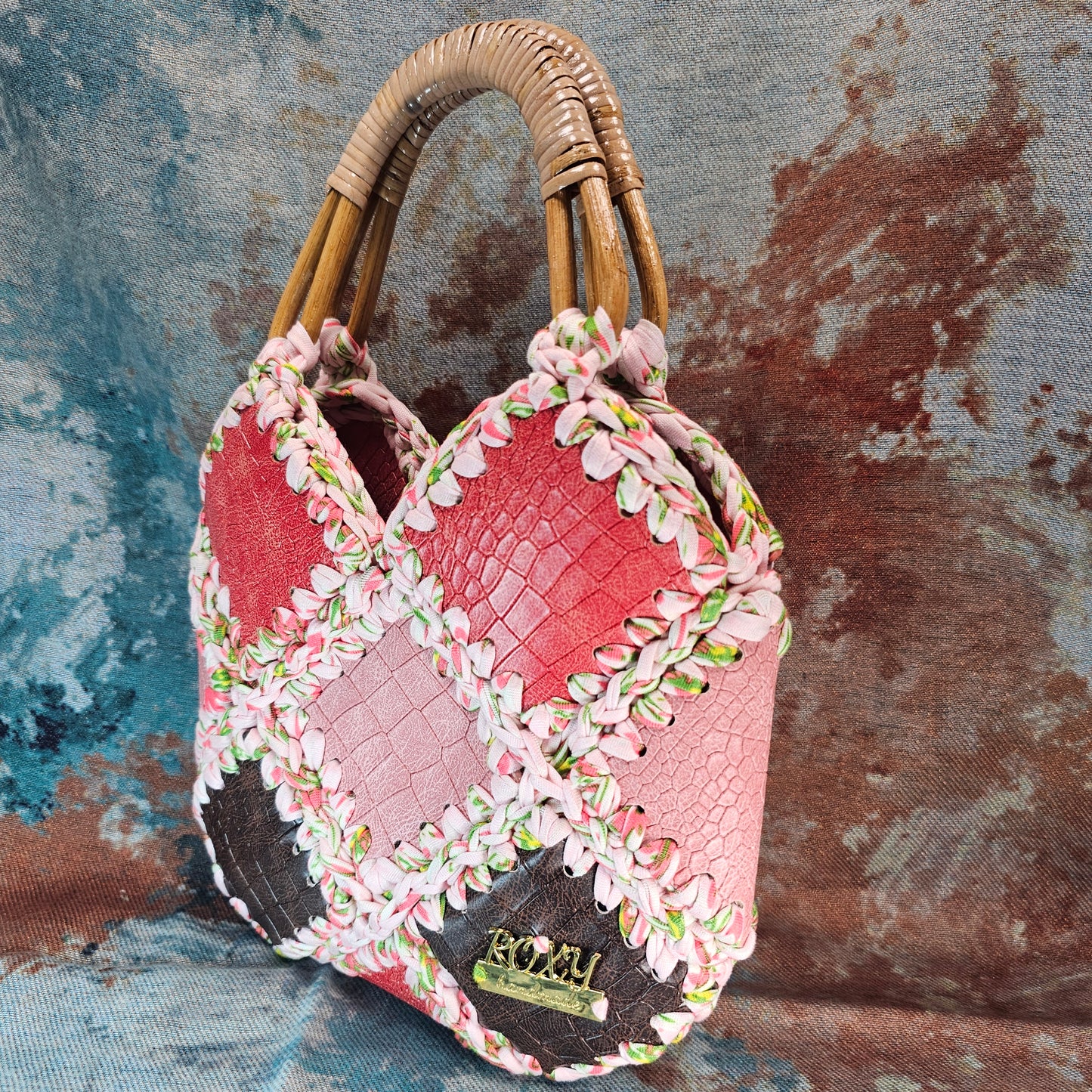 FLEUR handmade crochet bag