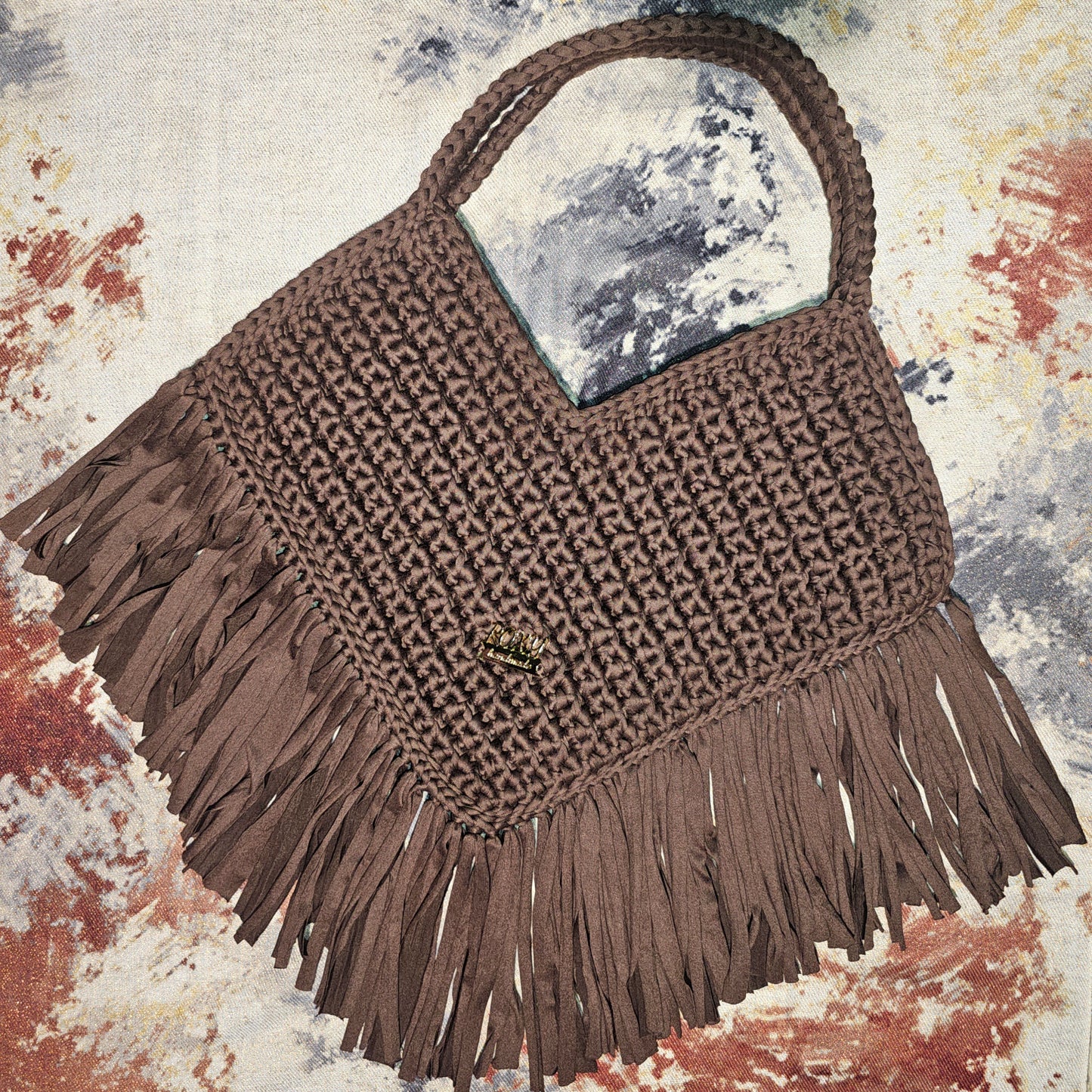 DIXIE handmade crochet bag