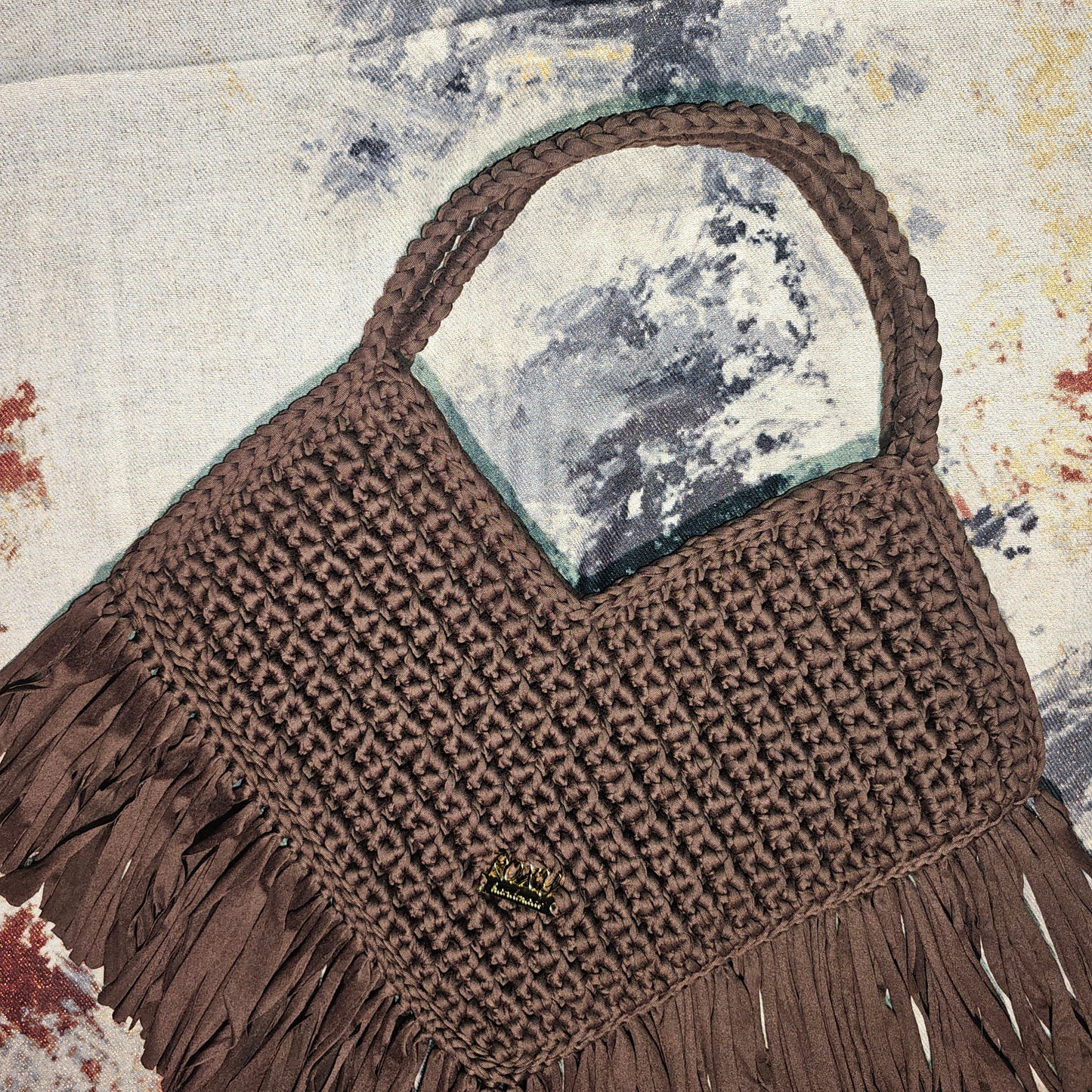 DIXIE handmade crochet bag