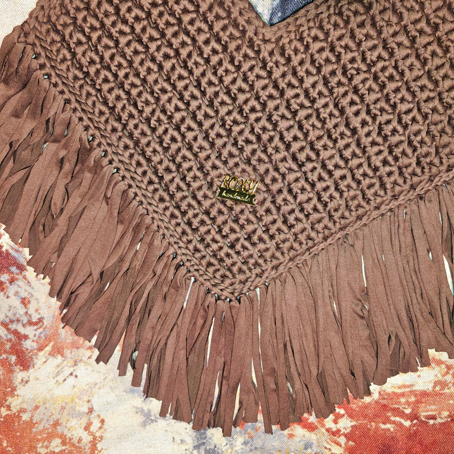 DIXIE handmade crochet bag