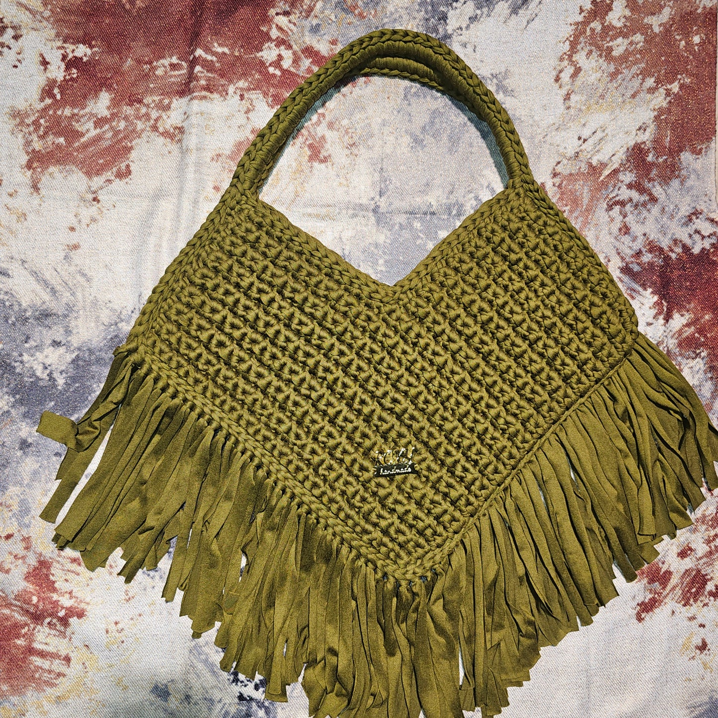 CALAMITY handmade crochet bag