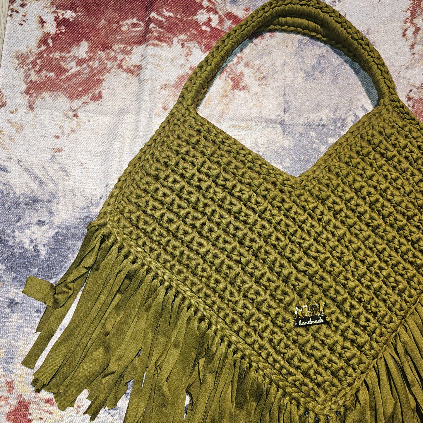 CALAMITY handmade crochet bag