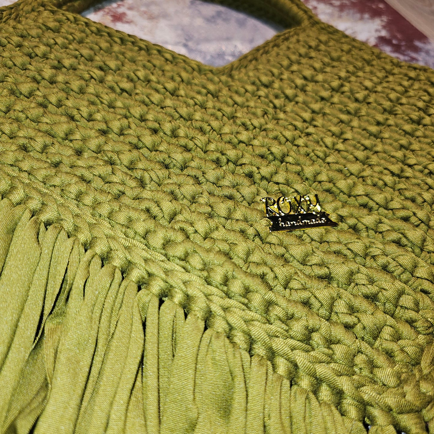 CALAMITY handmade crochet bag