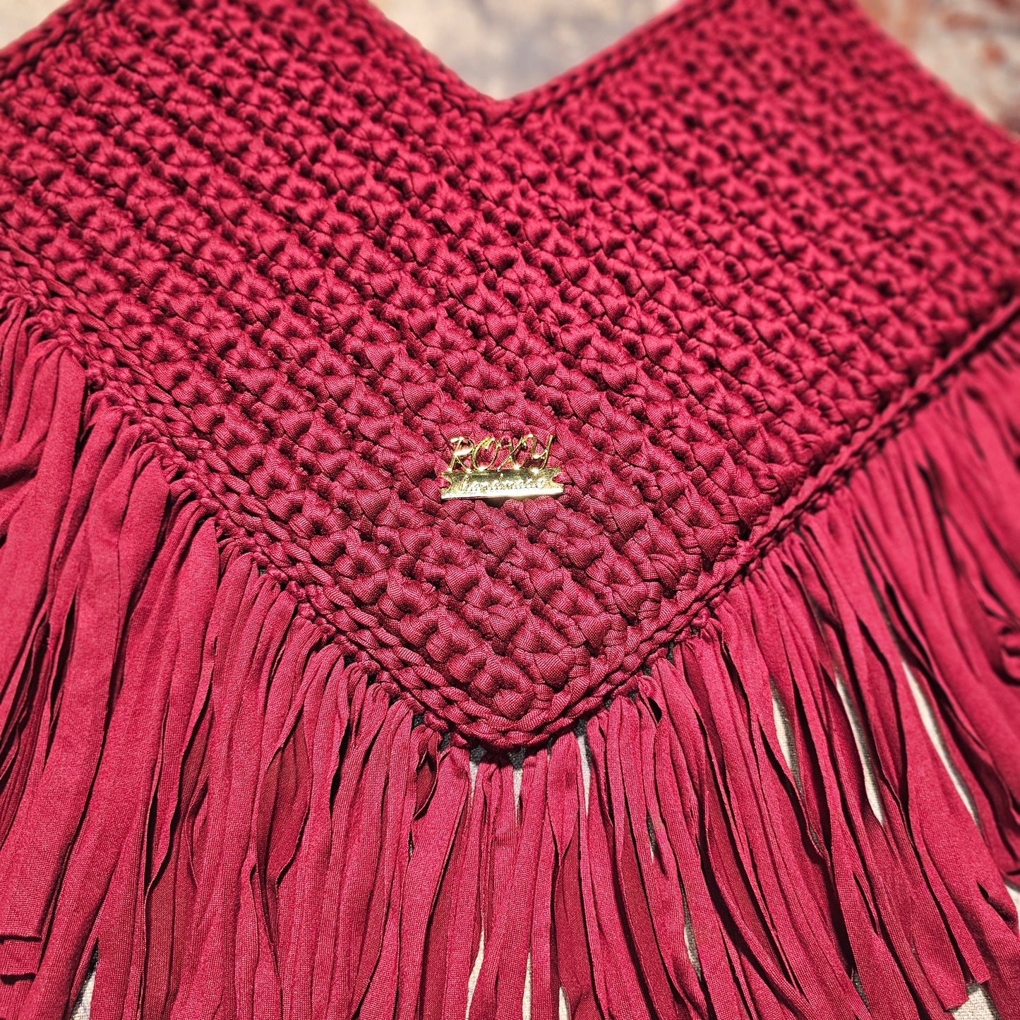 DAKOTA handmade crochet bag