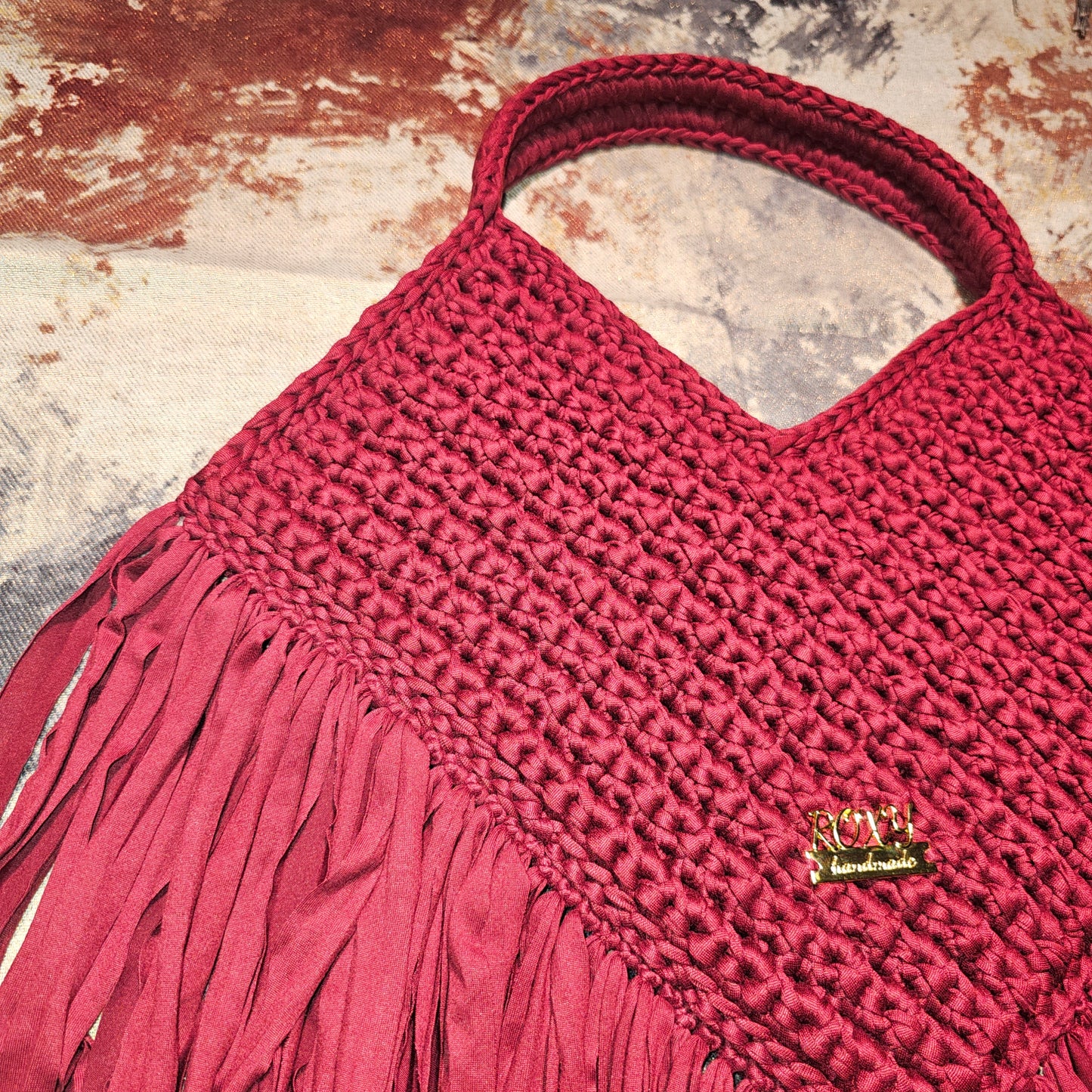 DAKOTA handmade crochet bag