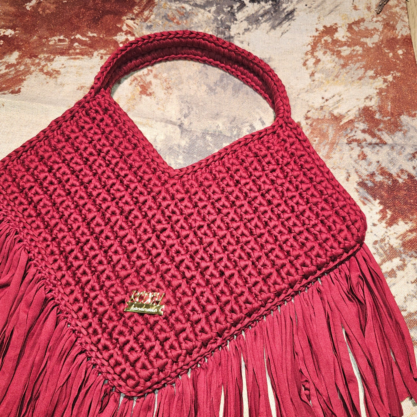 DAKOTA handmade crochet bag