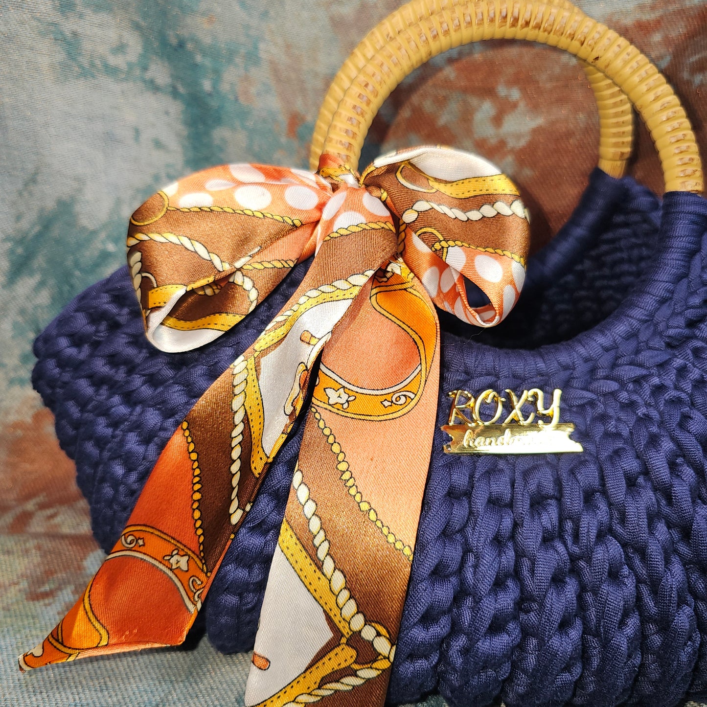 GRACE handmade crochet bag