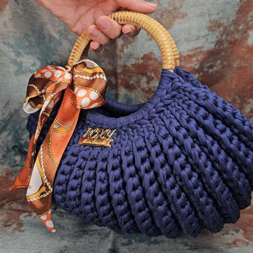 GRACE handmade crochet bag