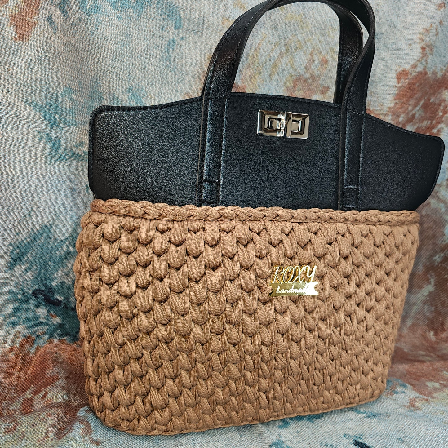 IVY handmade crochet bag