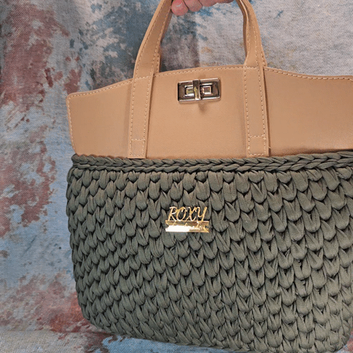 VICKY handmade crochet bag