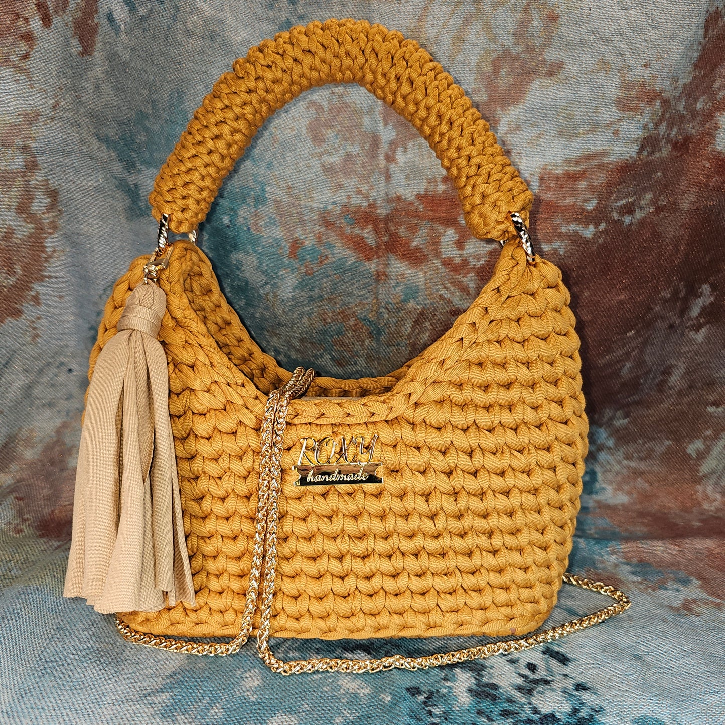 HONEY handmade crochet bag